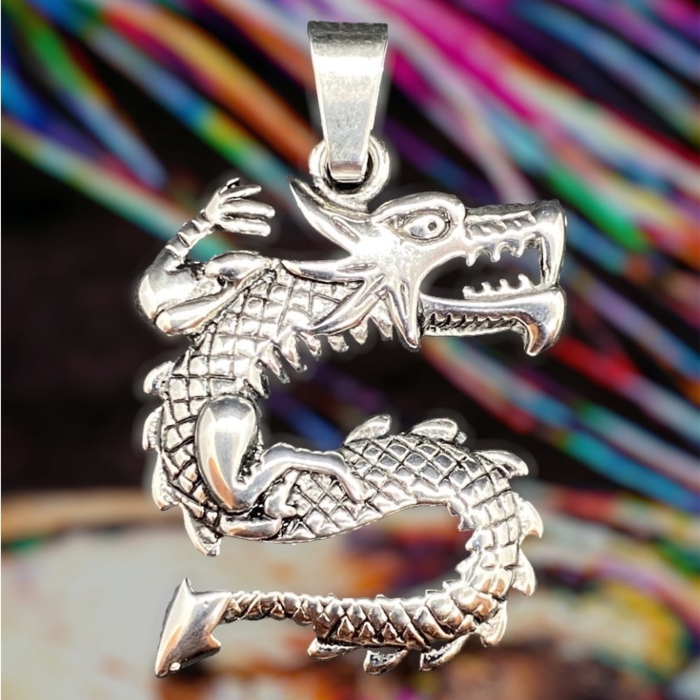 Dragon pendant